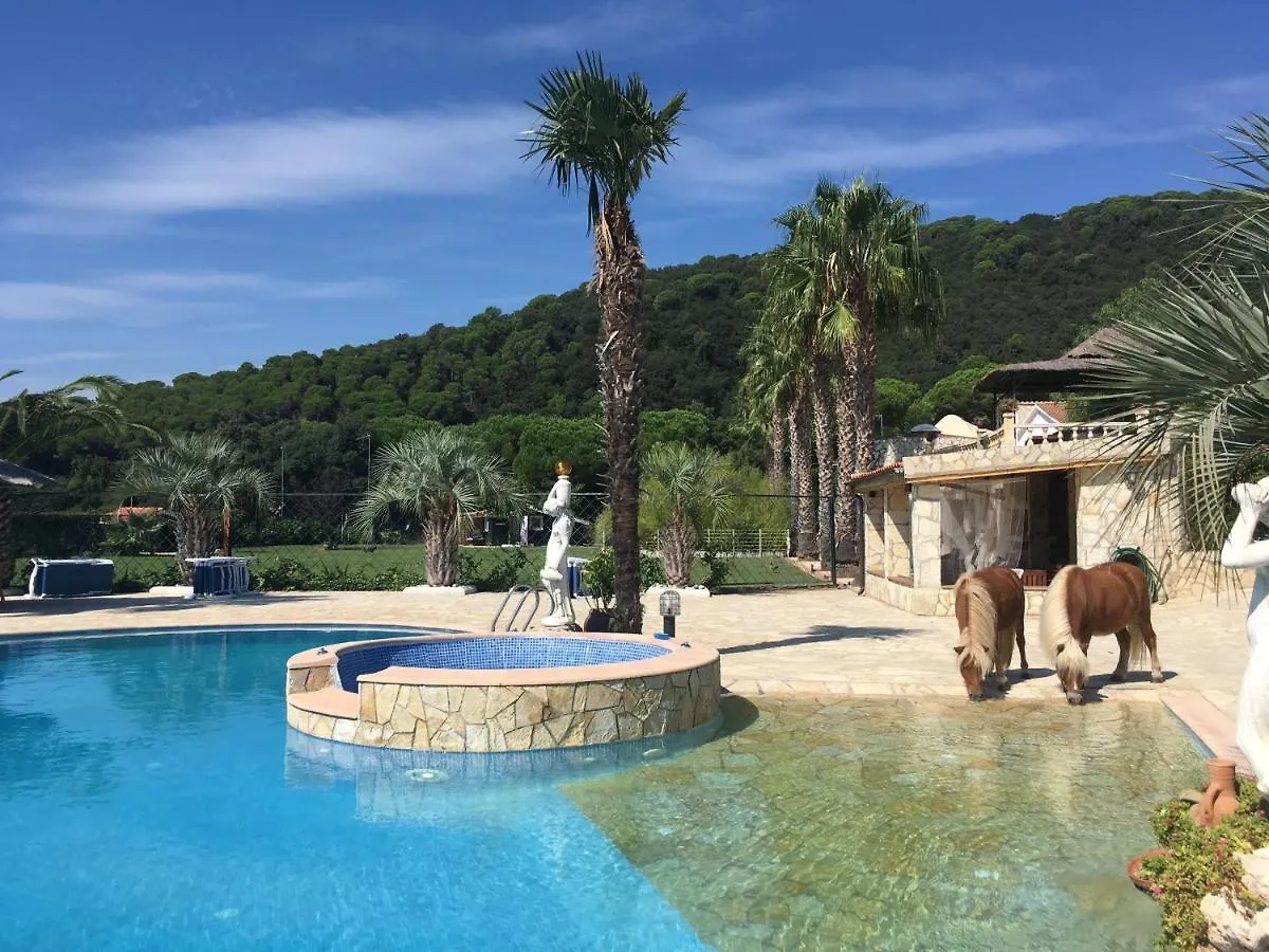Сasa de vacaciones Can Jordi Del Montnegre Villa Sant Iscle De Vallalta